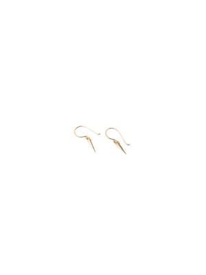 Catbrier thorn earrings