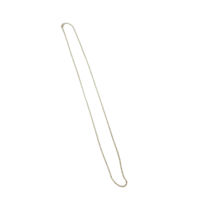 Vale Jewelry-Faceted Bead Chain Necklace 18”