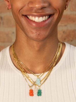 Bear Necklace
