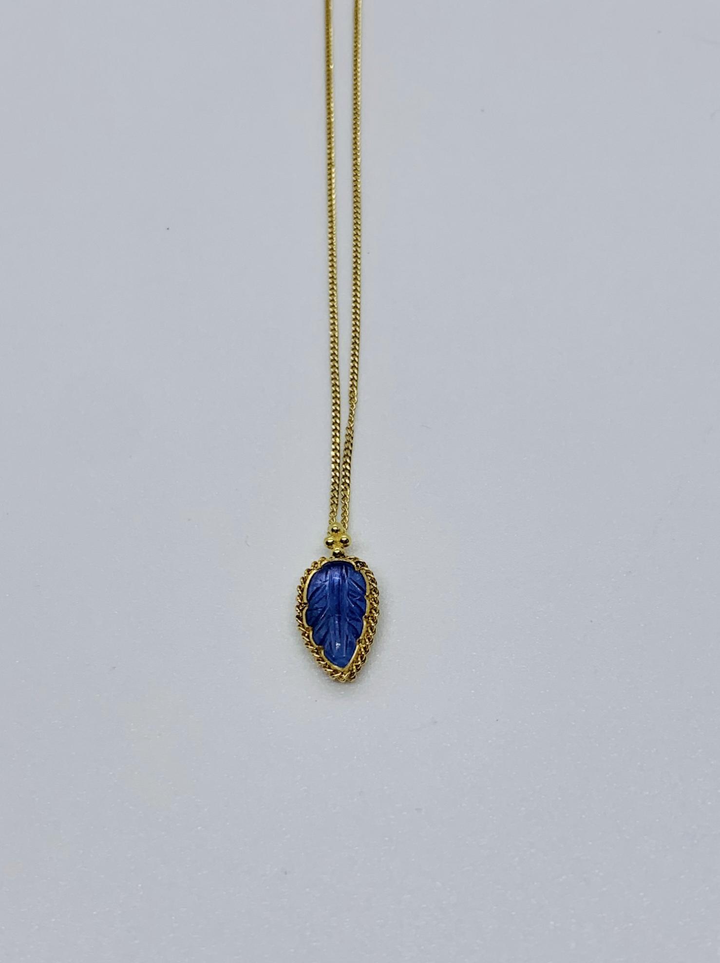 Amali Tanzanite and 18k Gold