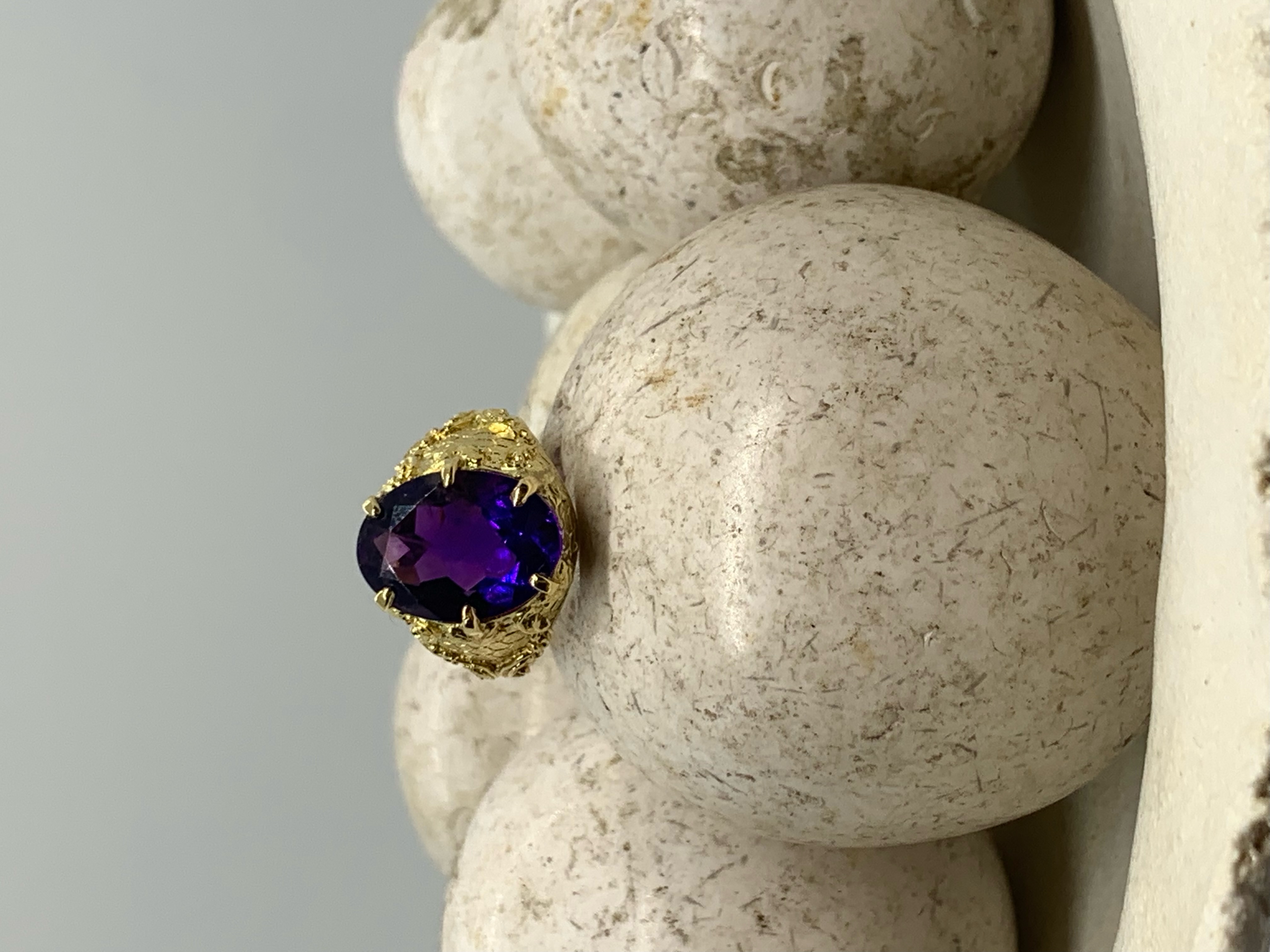 Amethyst Ring