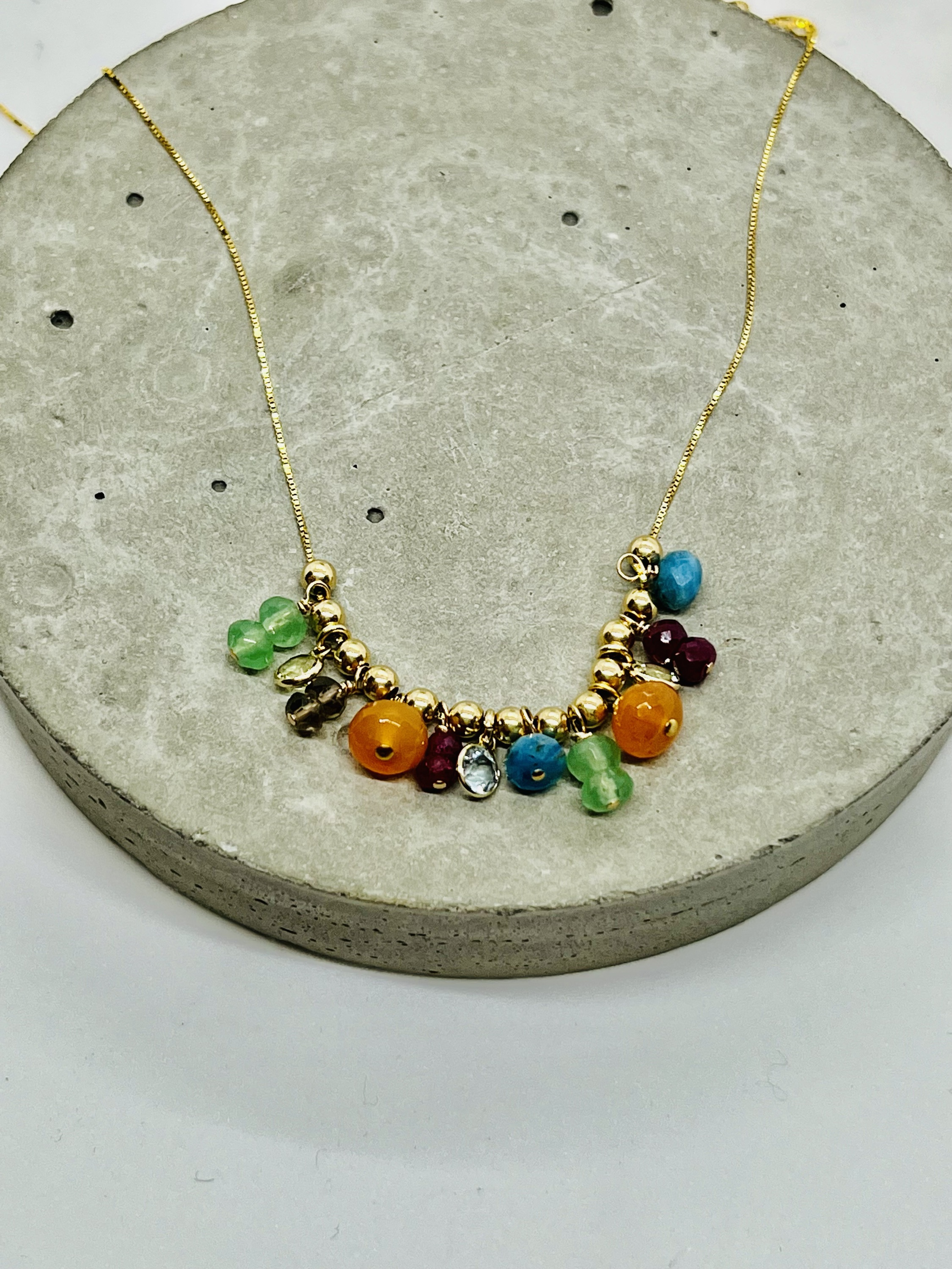 Elliot Young Multi-Gemstone necklace