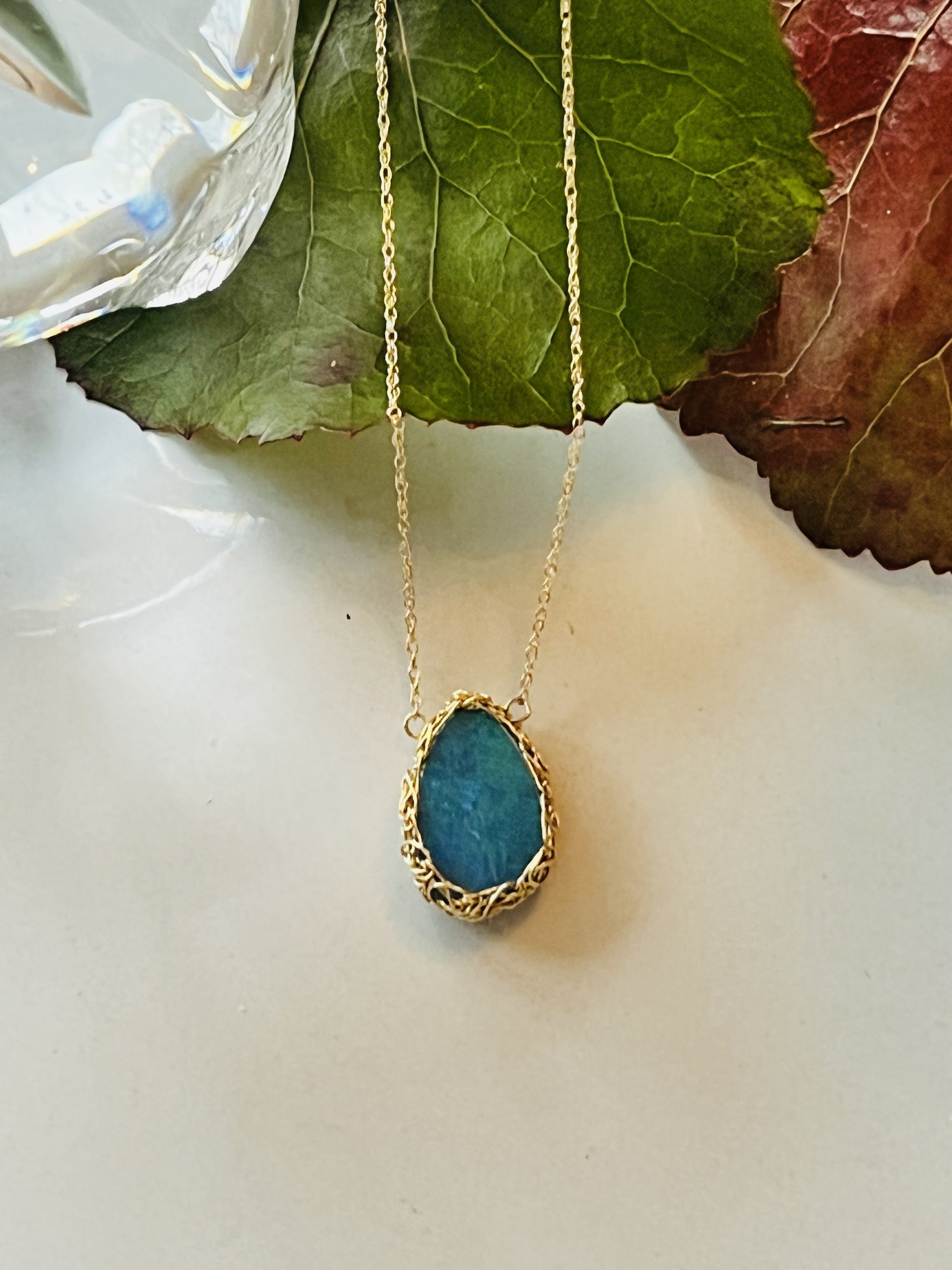 Arivka Boulder Opal Necklace