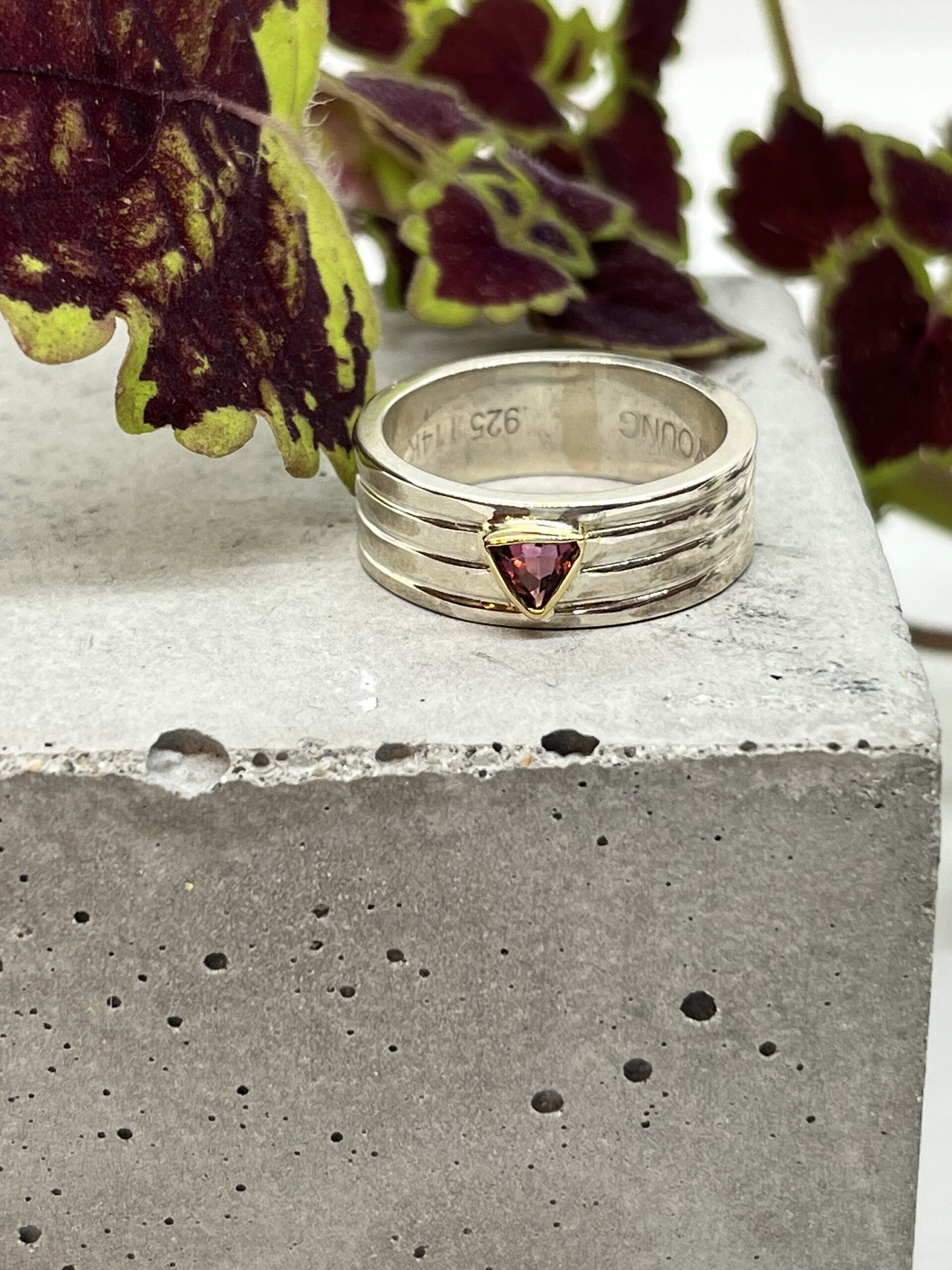 Elliot Young “Liquid Metal” Ring