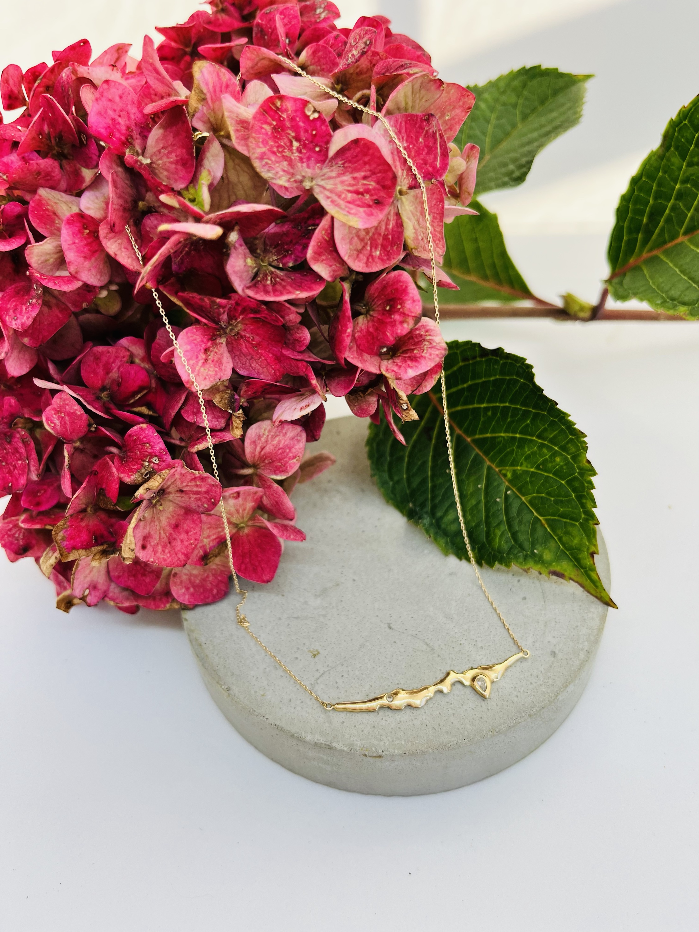 Grace Gow Jewelry
Shoreline Necklace