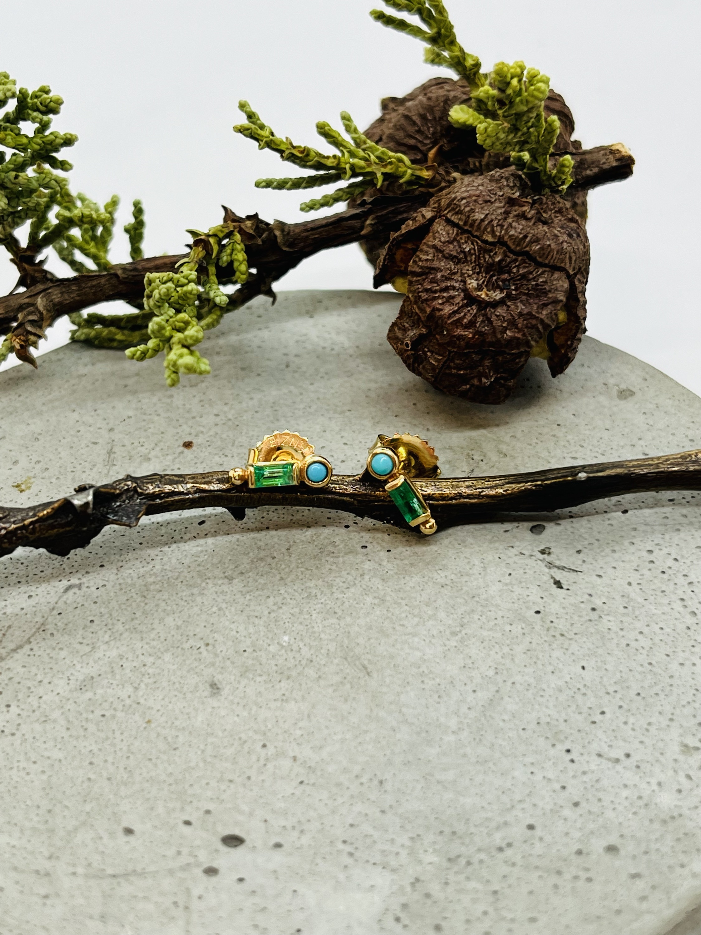 Anzie
Cléo Baguette Studs