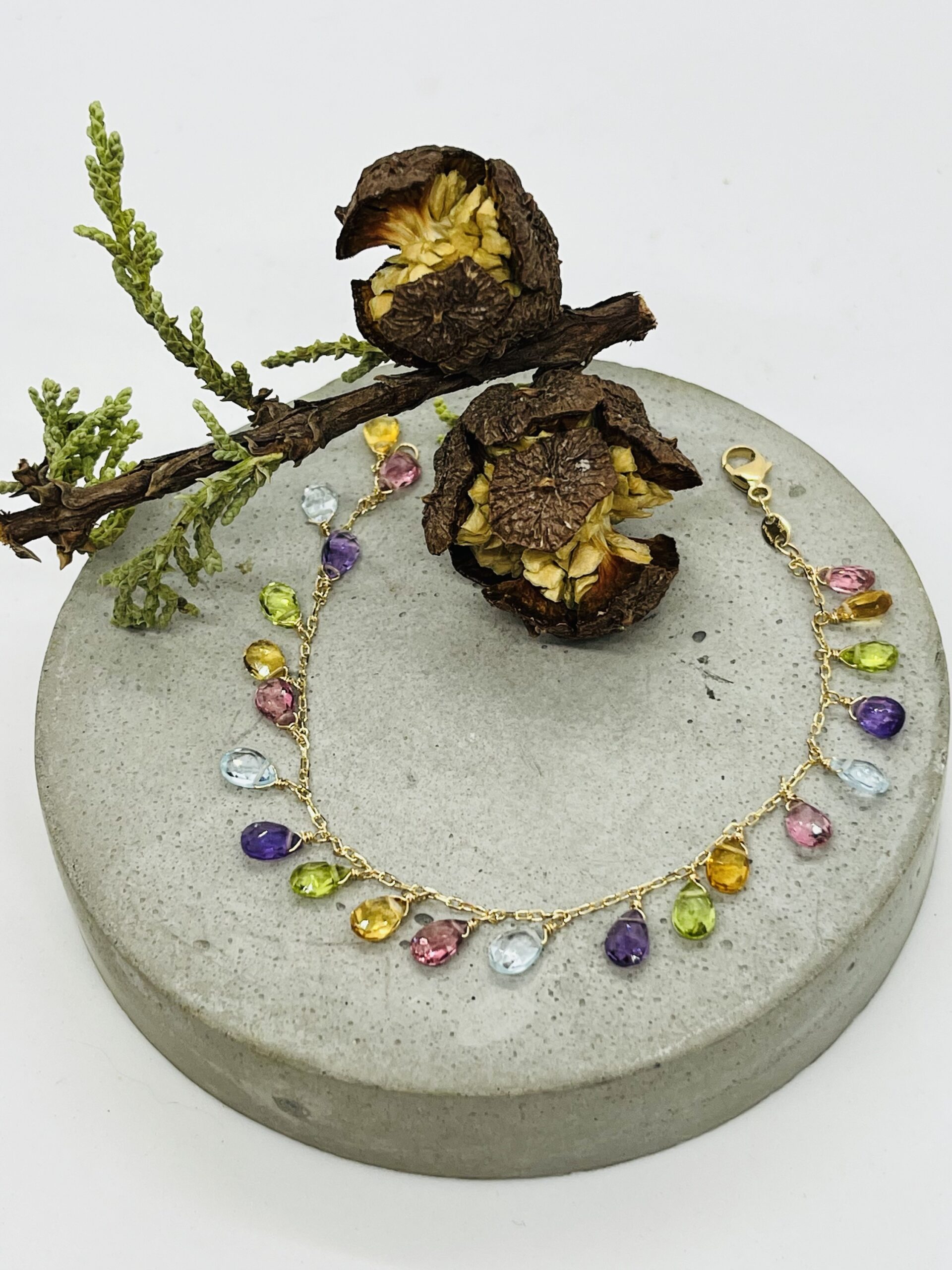All the Best Gemstone Bracelet
