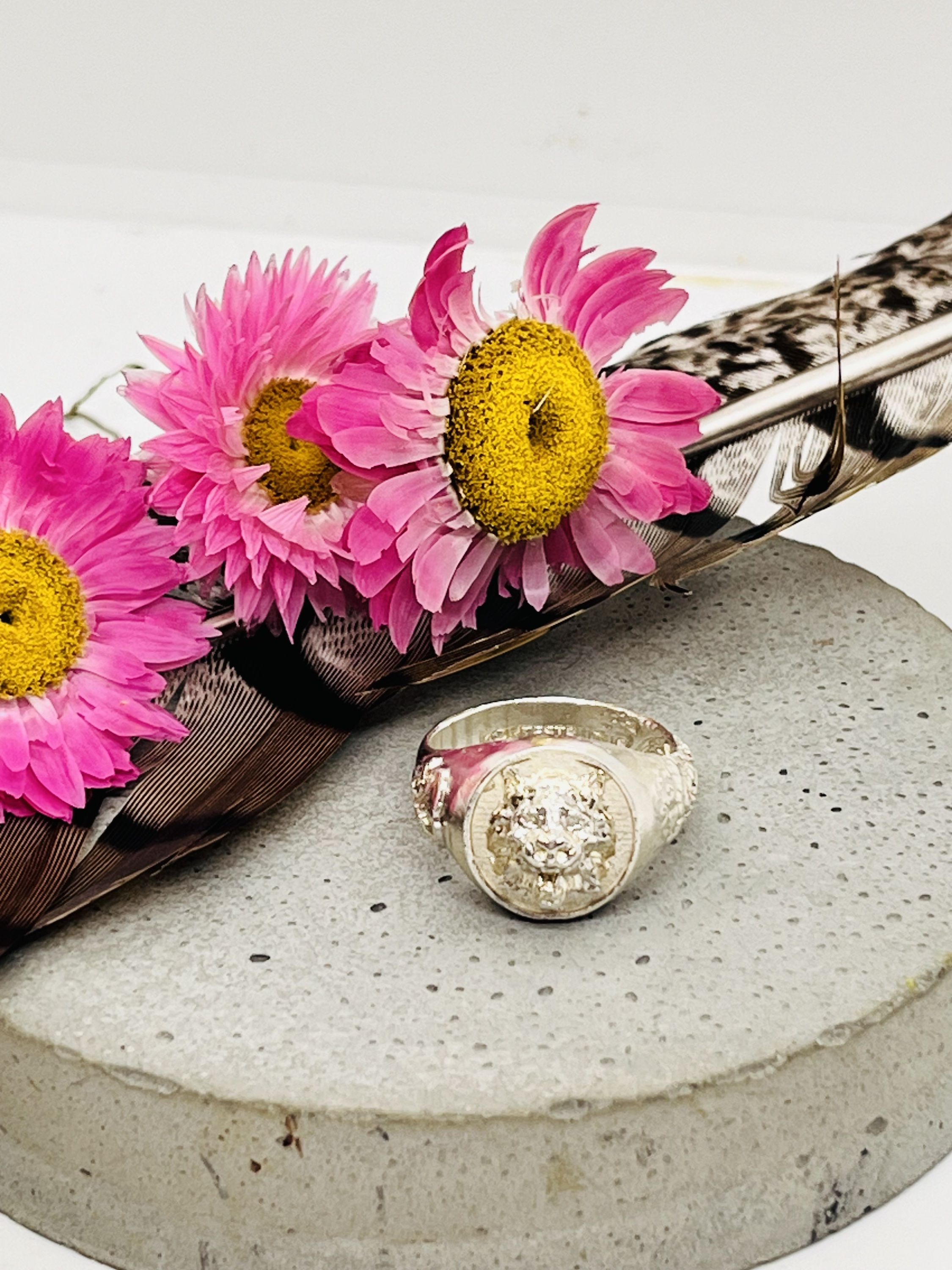 Montestruque
Sterling Silver “The Lone Warrior” Ring