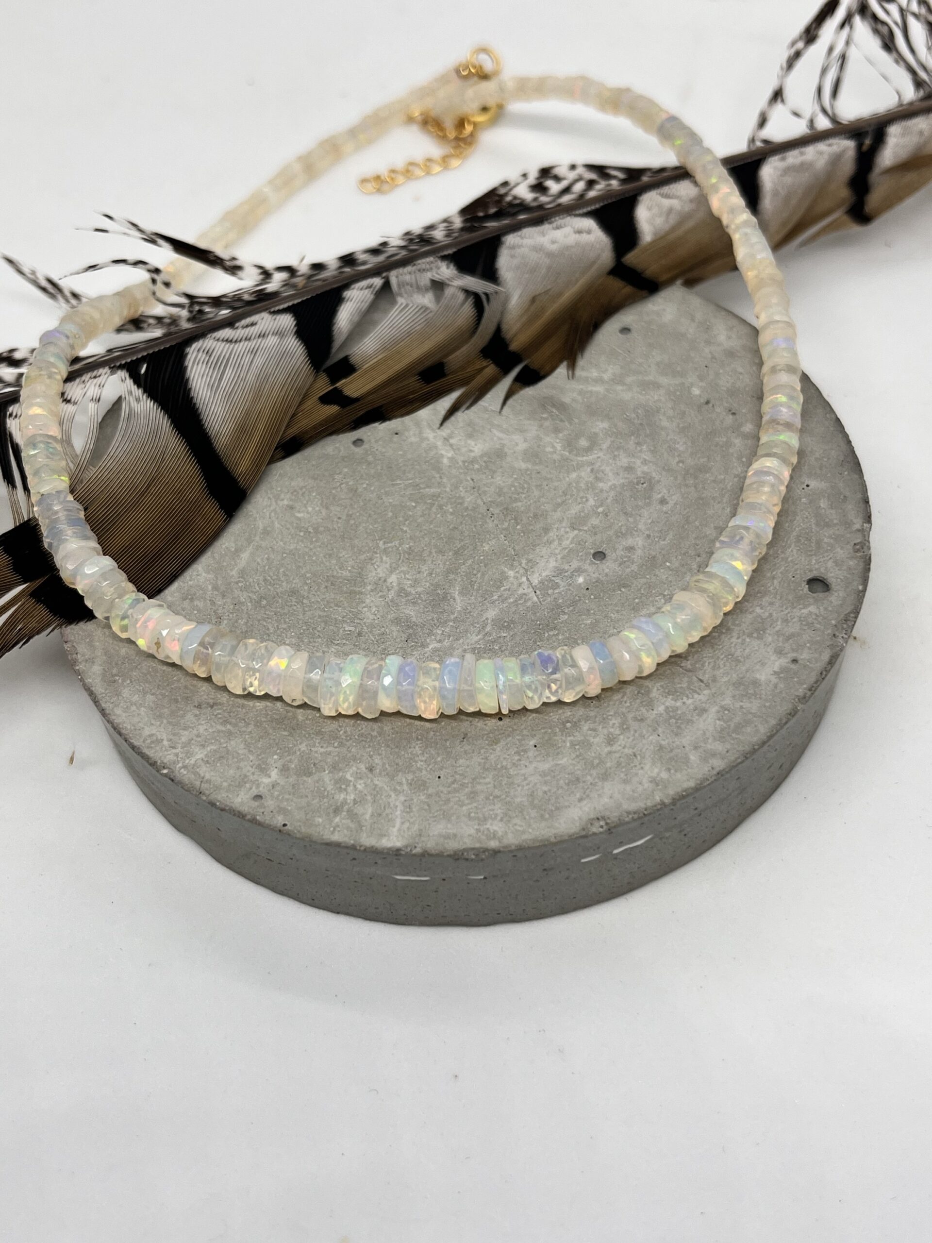Anokhi Green Design
Ethiopian Opal Necklace