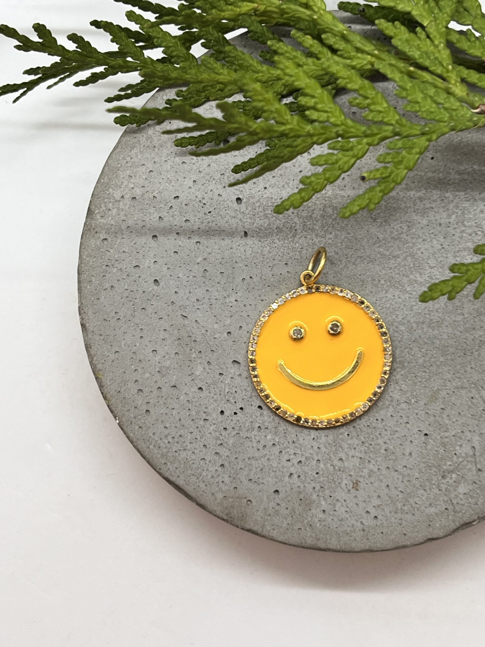 Ilissa Michele
Smiley Face Pendant