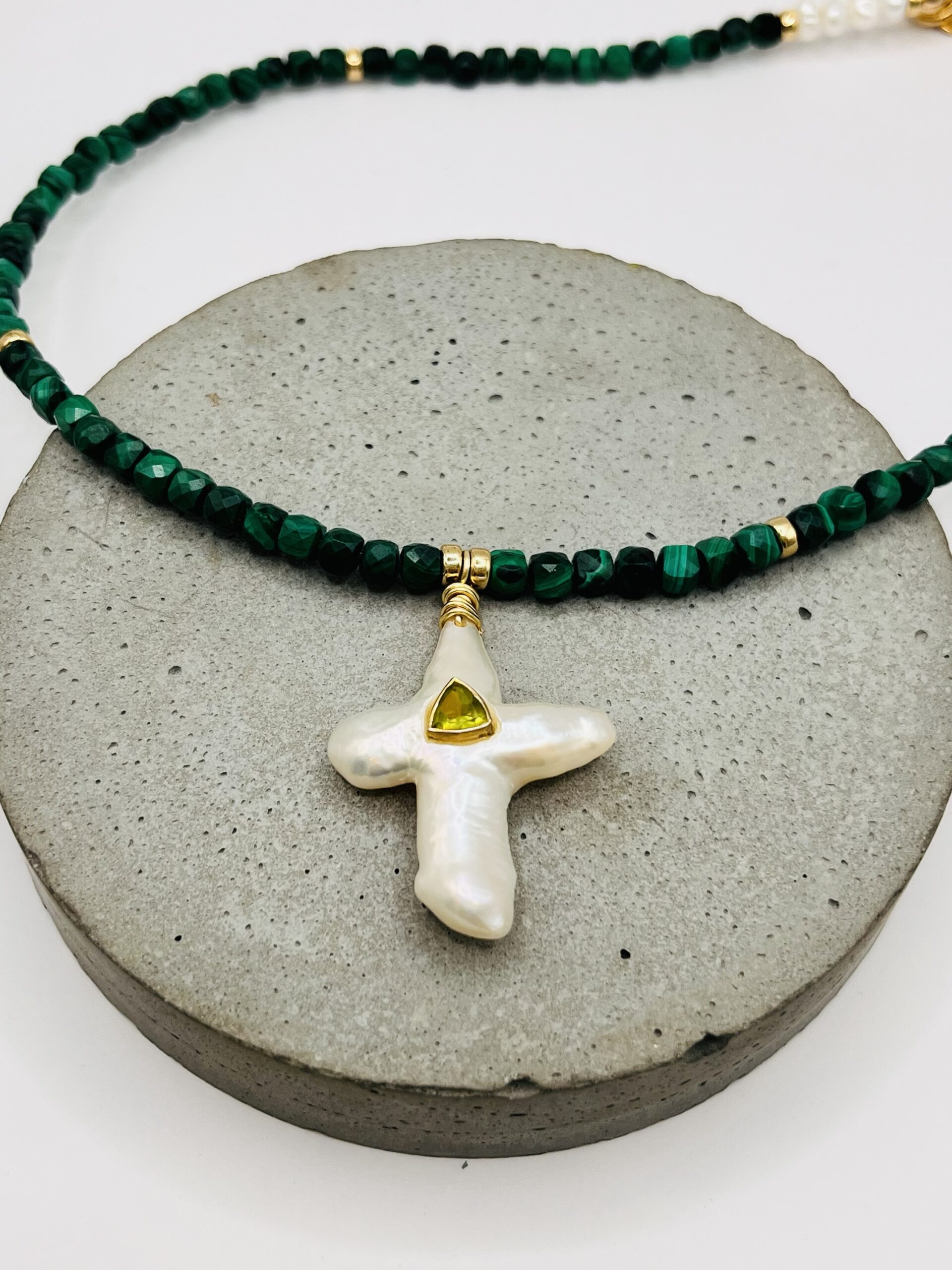 Natnat Creations Carmelia Necklace
