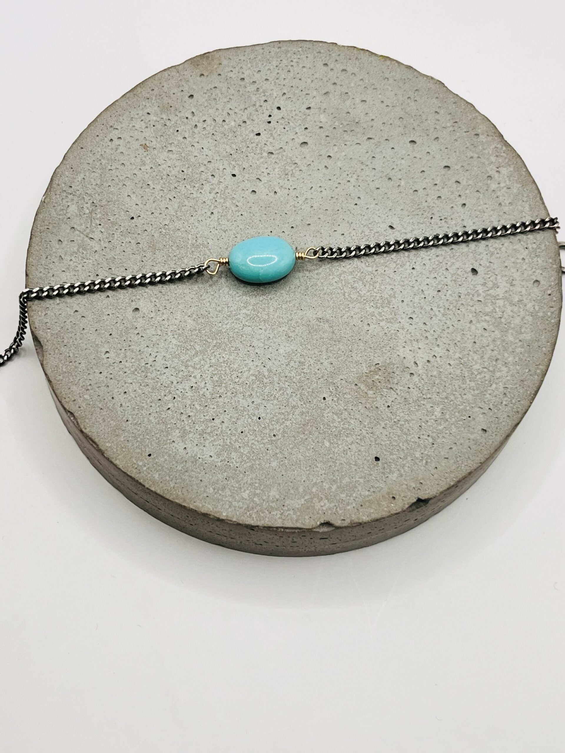 Original Hardware-American Turquoise Nugget Bracelet