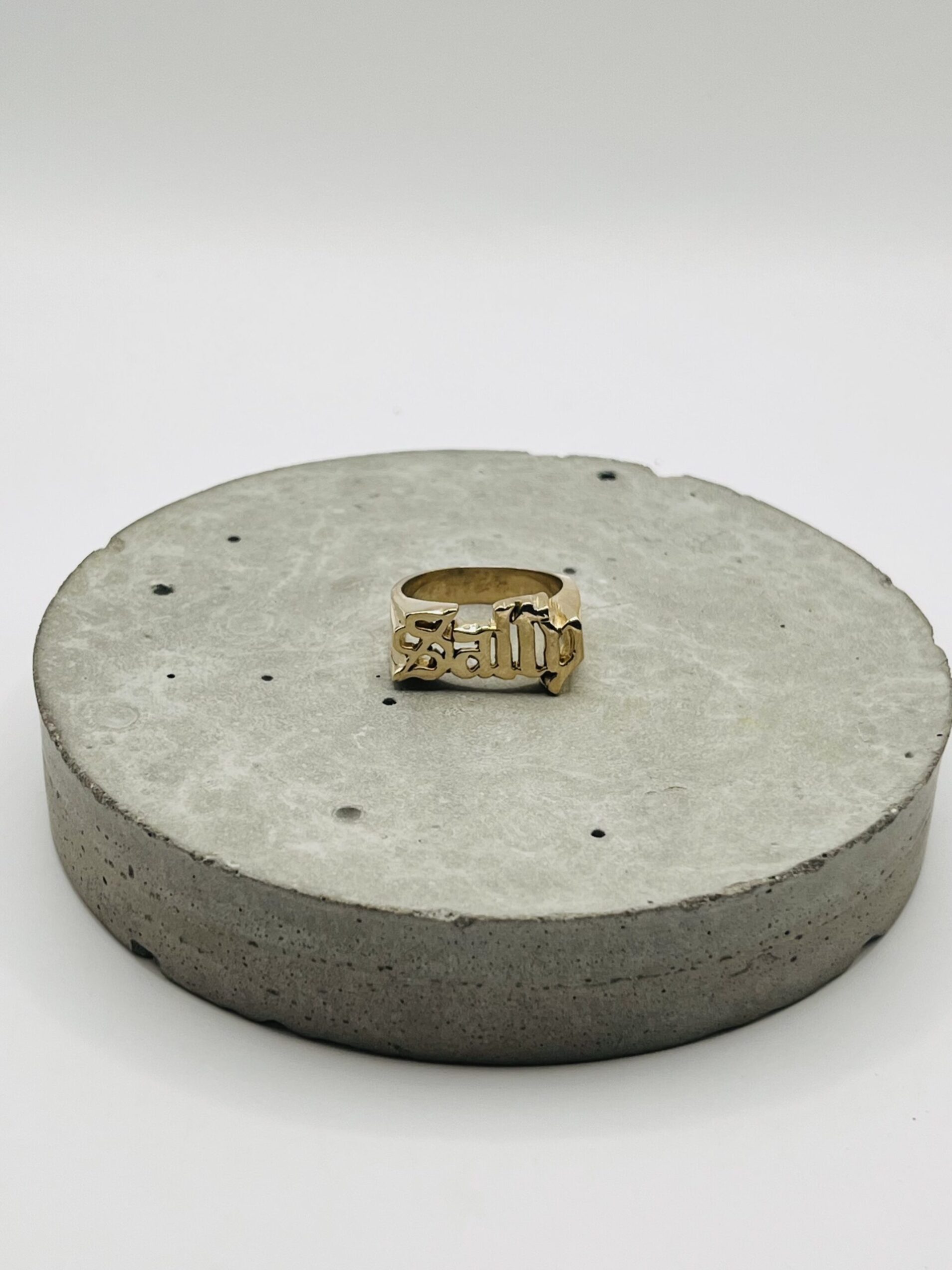 Snash Jewelry-"Salty" Brass Ring