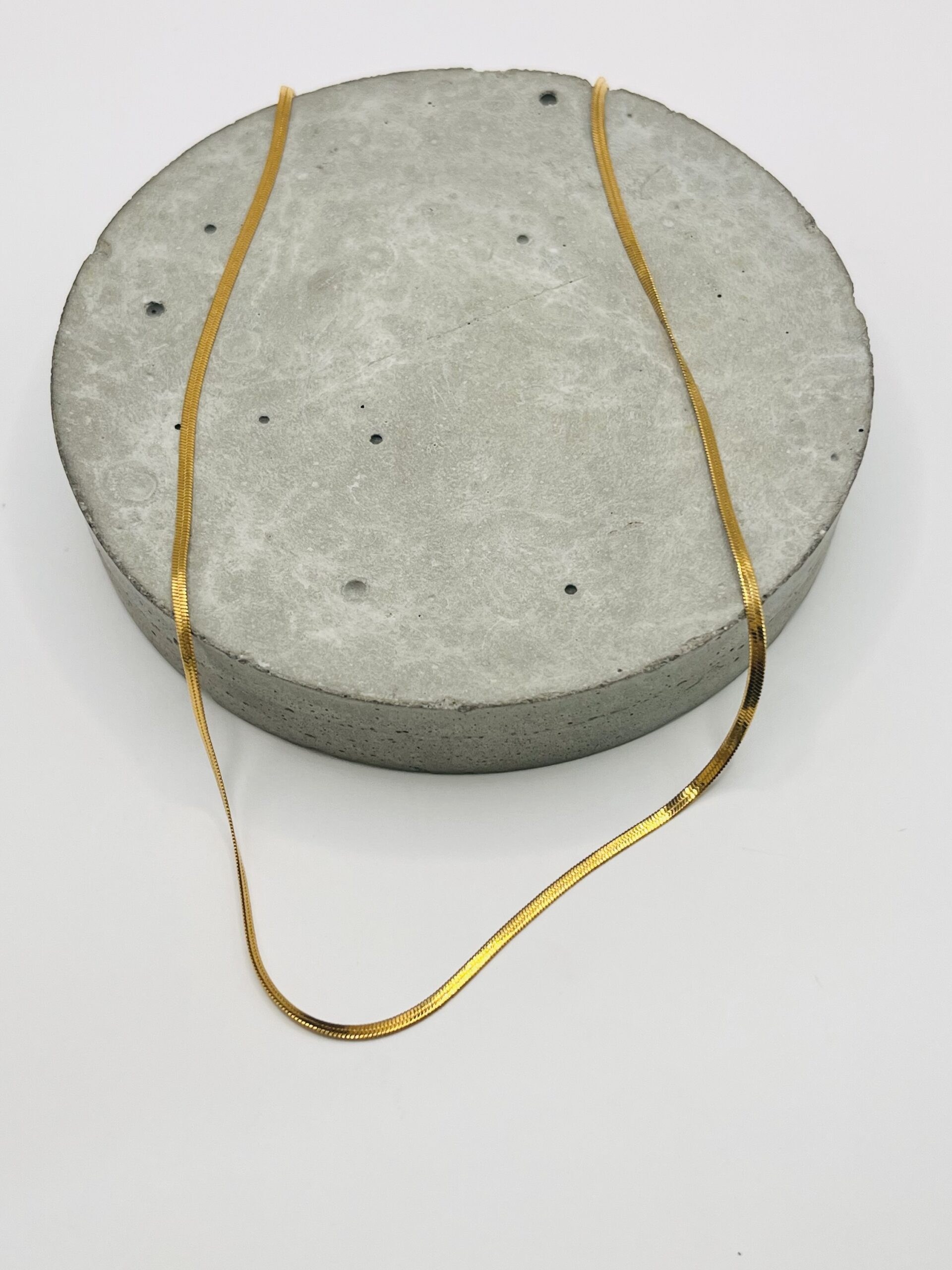 Brenda Grands Jewelry-Micro Herringbone Necklace
