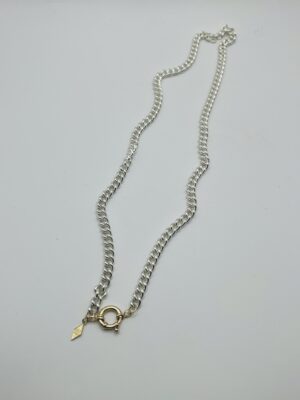 Elliot Young Fine Jewelry-Heavy Metal Curb Chain Necklace