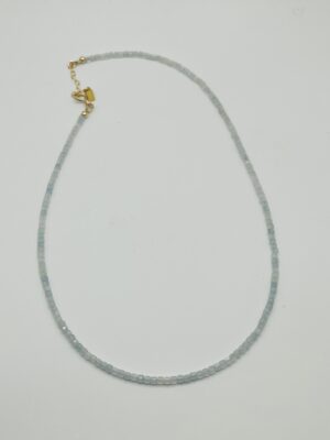 Juraté Los Angeles-Aquamarine Sidekick Necklace