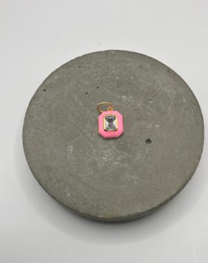 Rectangle Drop Charm