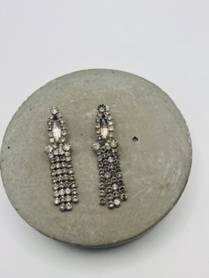 Vintage Rhinestone Earrings