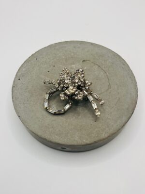 Vintage Rhinestone Brooch