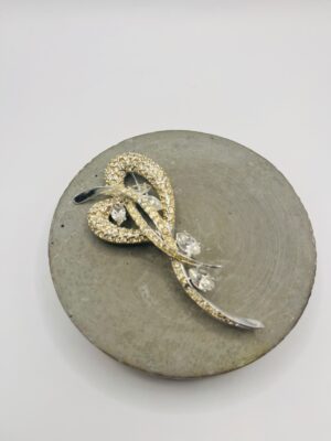 Vintage Rhinestone Brooch