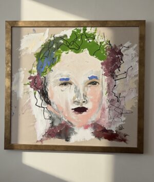 Mrs.-Original Art