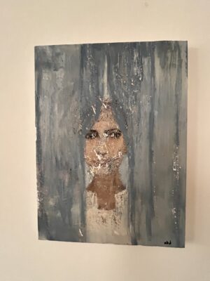 Original Artwork-Woman in the Window