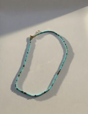 Mod + Jo-Merit Gemstone Necklace/Magesite