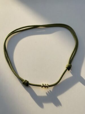 Mod + Jo-Tommy Cord Necklace/Terra