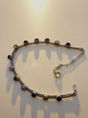 Vesper Obscura-Chainmail Choker in Punk Rocks