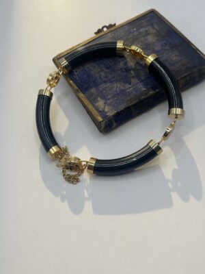 1970’s Black Onyx Bracelet