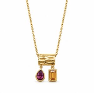 Linn Fine Jewelry-Duo Charm Necklace